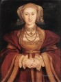 クレーヴのアンの肖像 ルネッサンス ハンス・ホルバイン二世